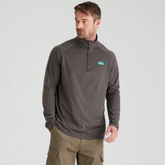 Ridgeline Baseline Pull-On Zip Top