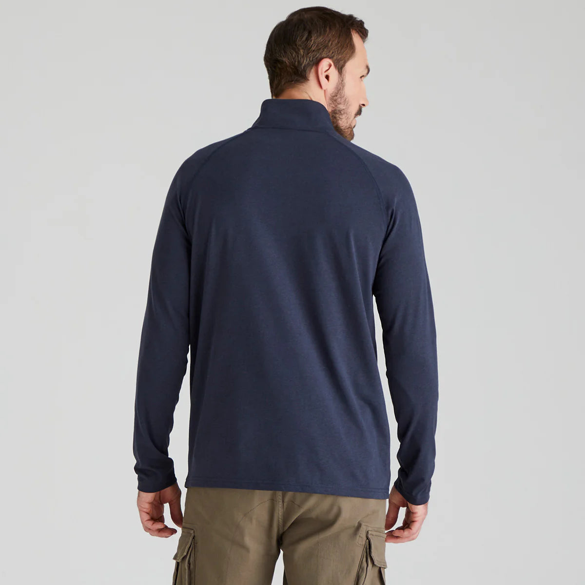 Ridgeline Baseline Pull-On Zip Top