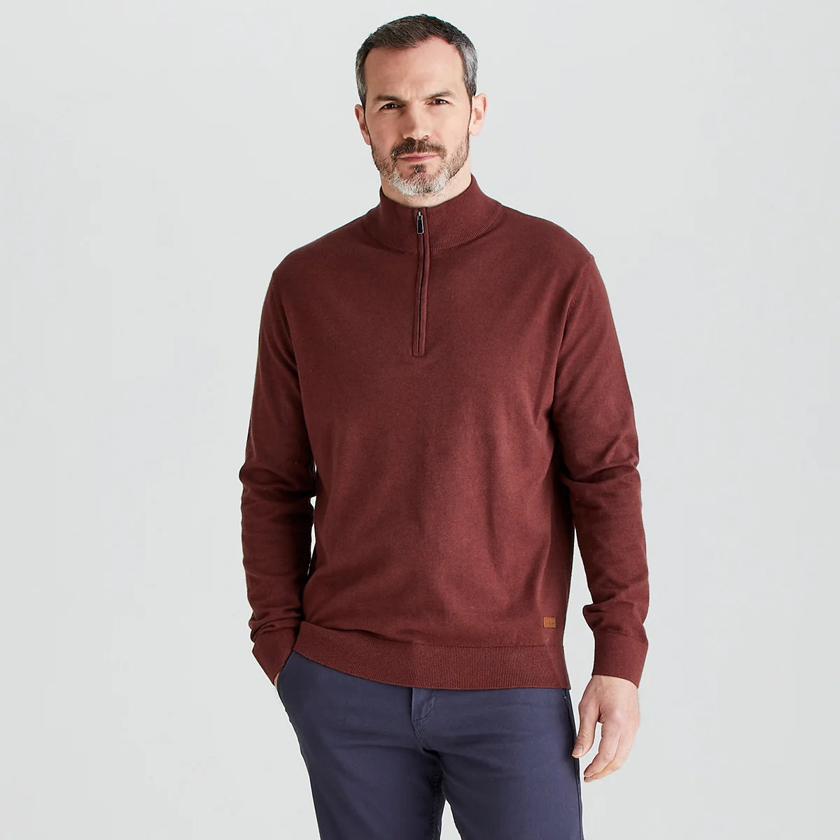 Ridgeline Men's Hartland 1/4 Zip Knit Jumper