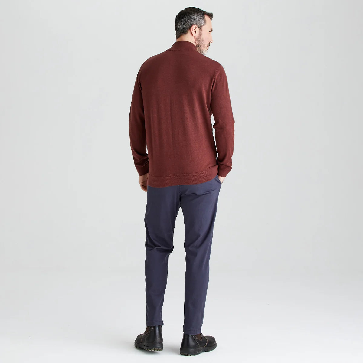 Ridgeline Men's Hartland 1/4 Zip Knit Jumper