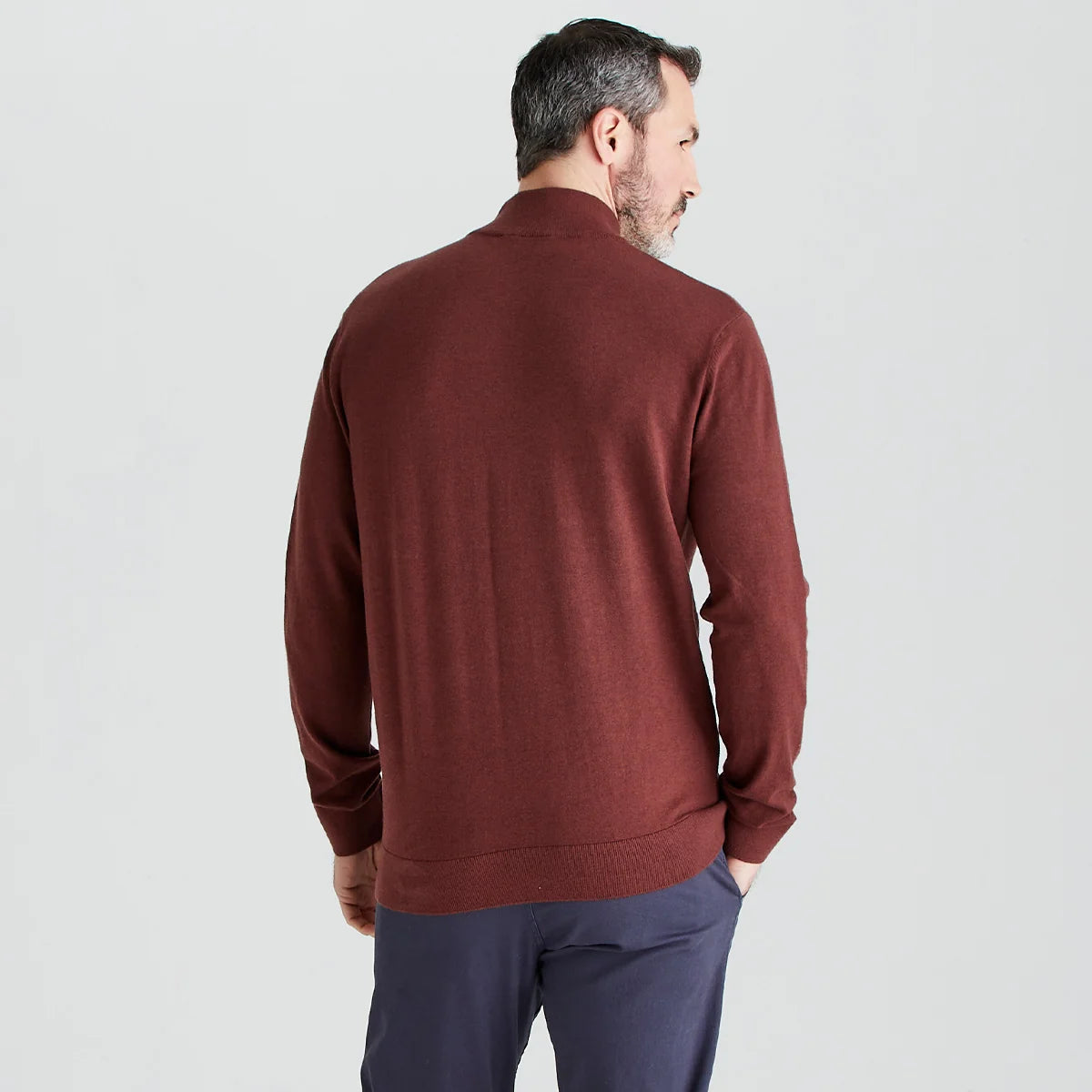 Ridgeline Men's Hartland 1/4 Zip Knit Jumper