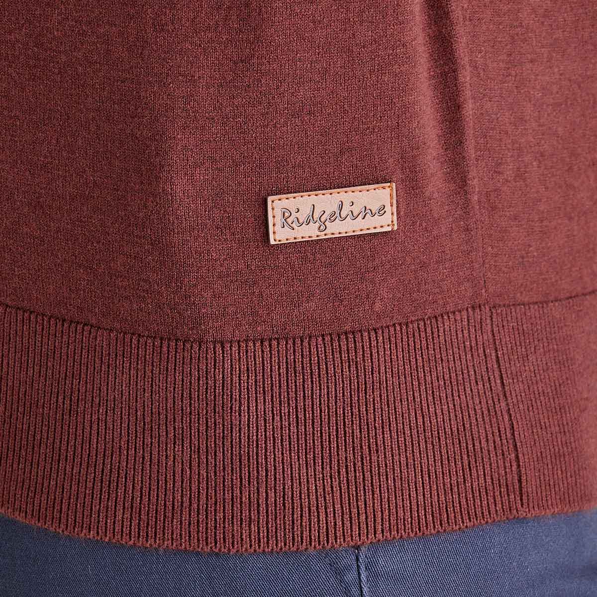Ridgeline Men's Hartland 1/4 Zip Knit Jumper