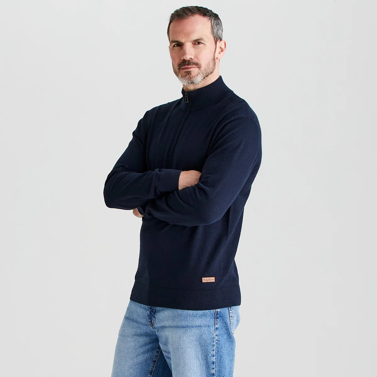 Ridgeline Men's Hartland 1/4 Zip Knit Jumper