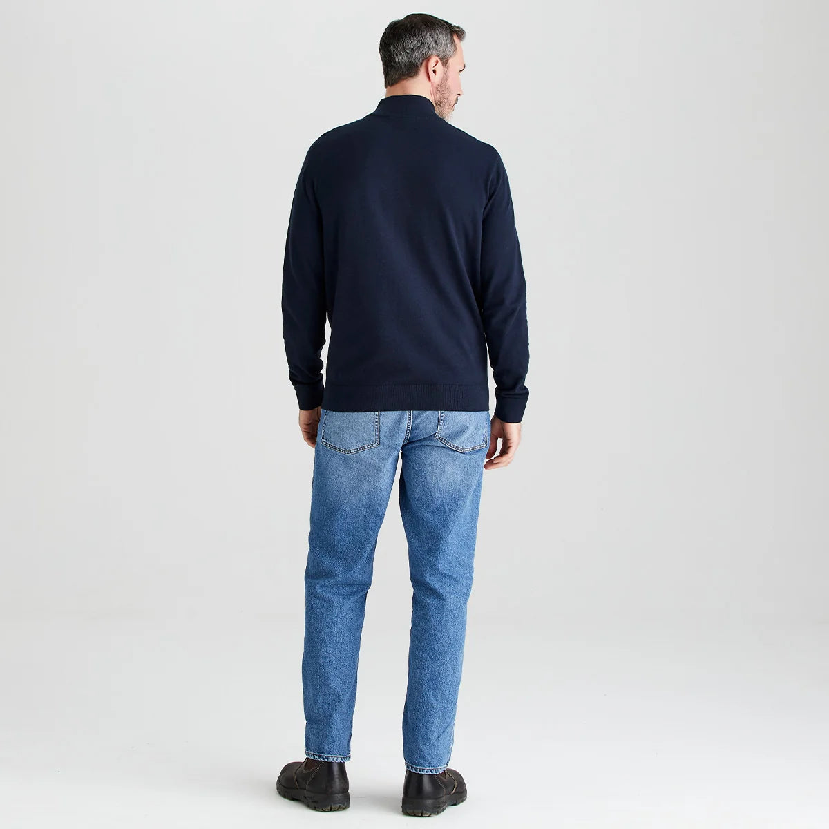 Ridgeline Men's Hartland 1/4 Zip Knit Jumper