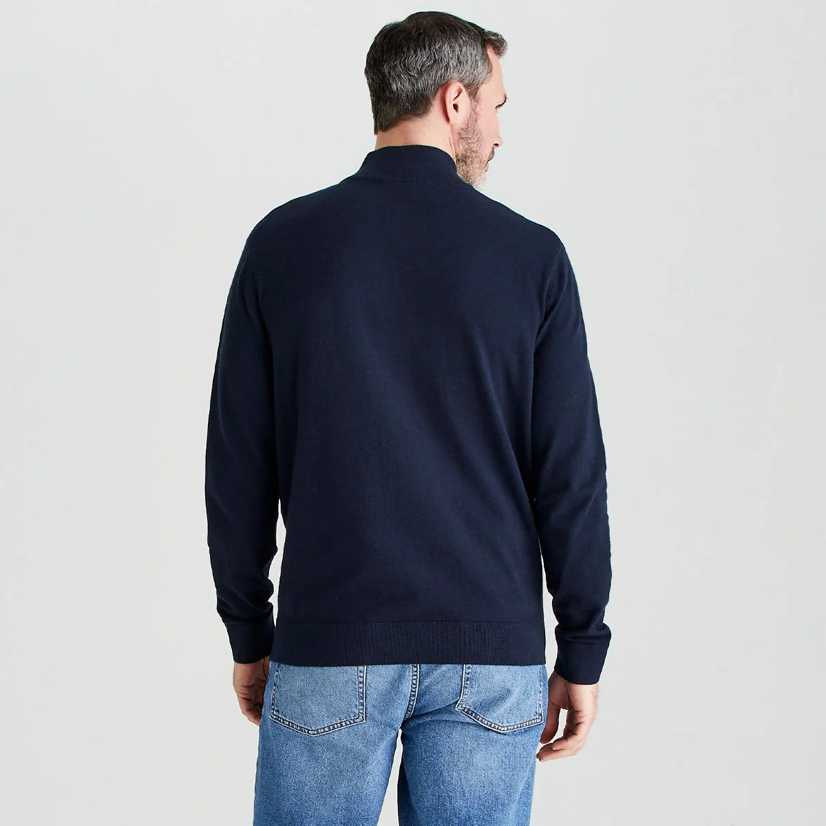 Ridgeline Men's Hartland 1/4 Zip Knit Jumper