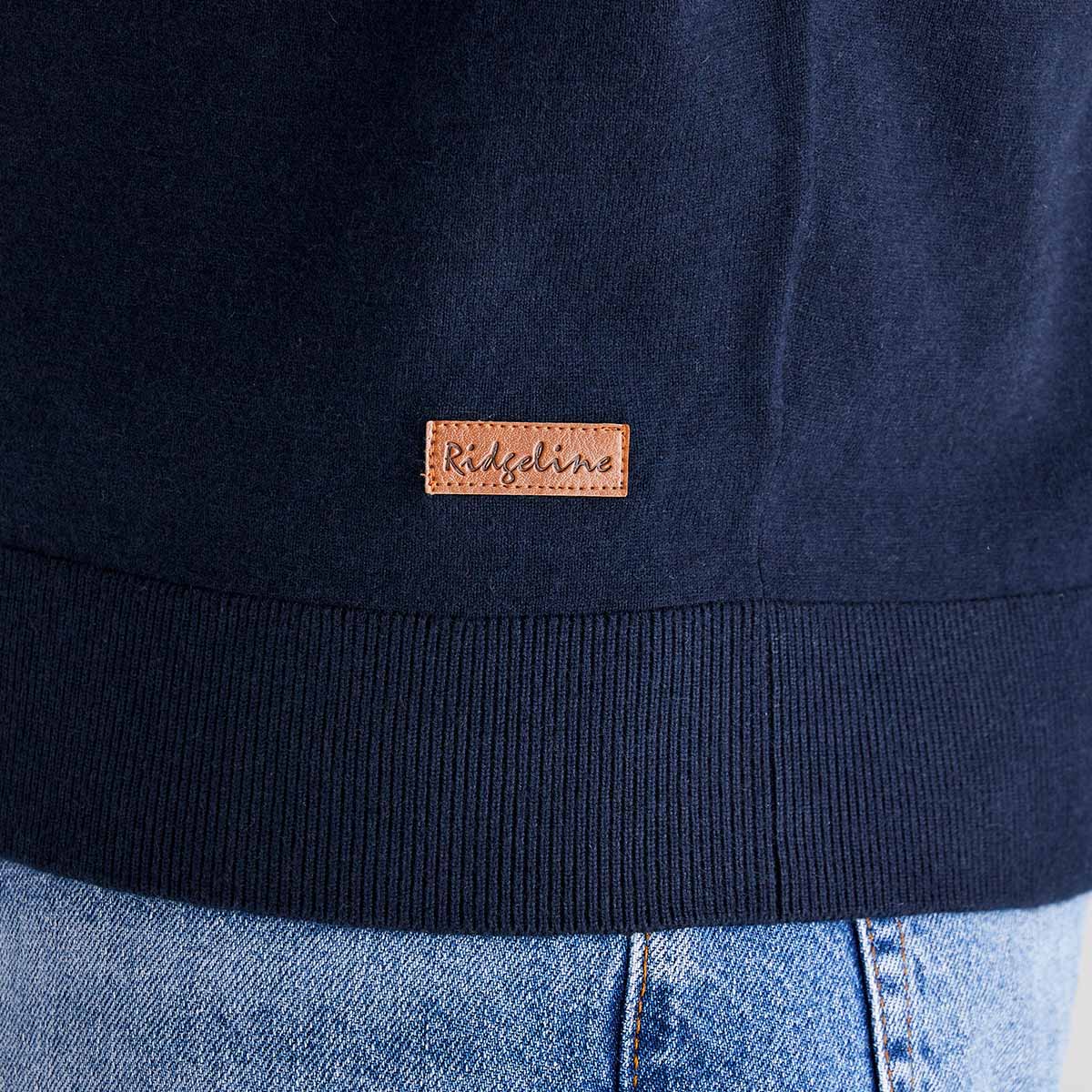 Ridgeline Men's Hartland 1/4 Zip Knit Jumper