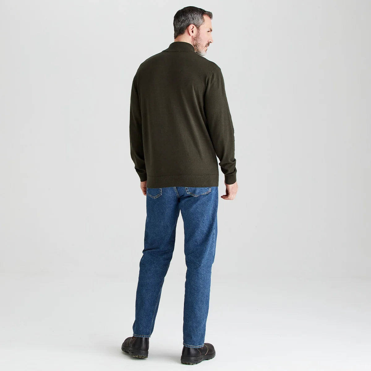 Ridgeline Men's Hartland 1/4 Zip Knit Jumper