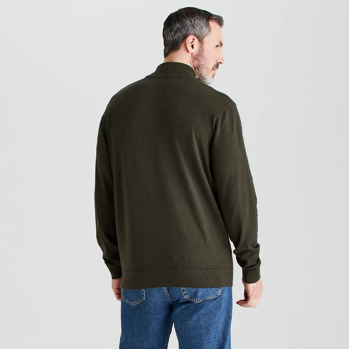 Ridgeline Men's Hartland 1/4 Zip Knit Jumper