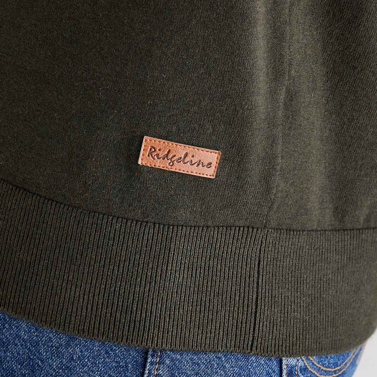 Ridgeline Men's Hartland 1/4 Zip Knit Jumper