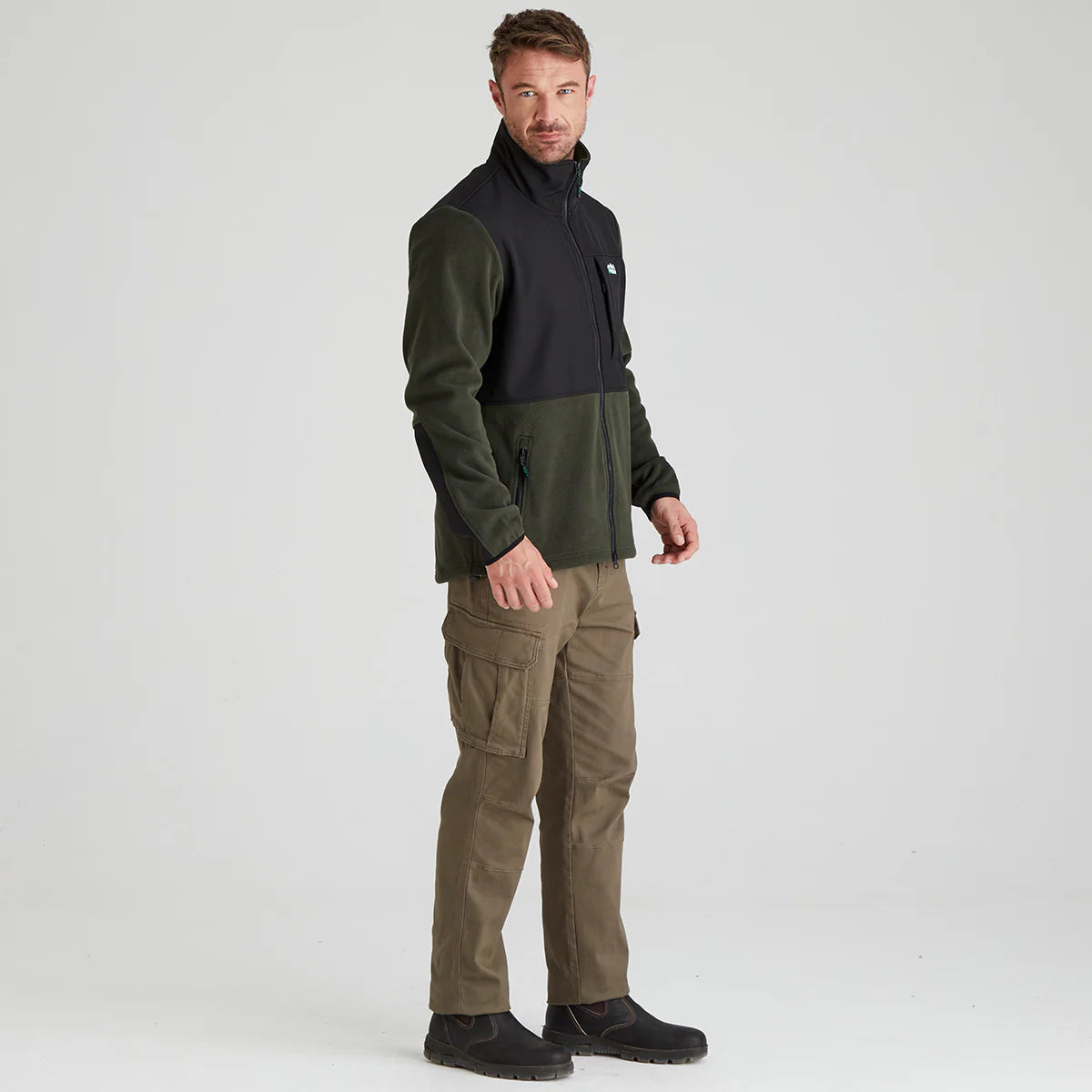 Ridgeline Hybrid Fleece Jacket