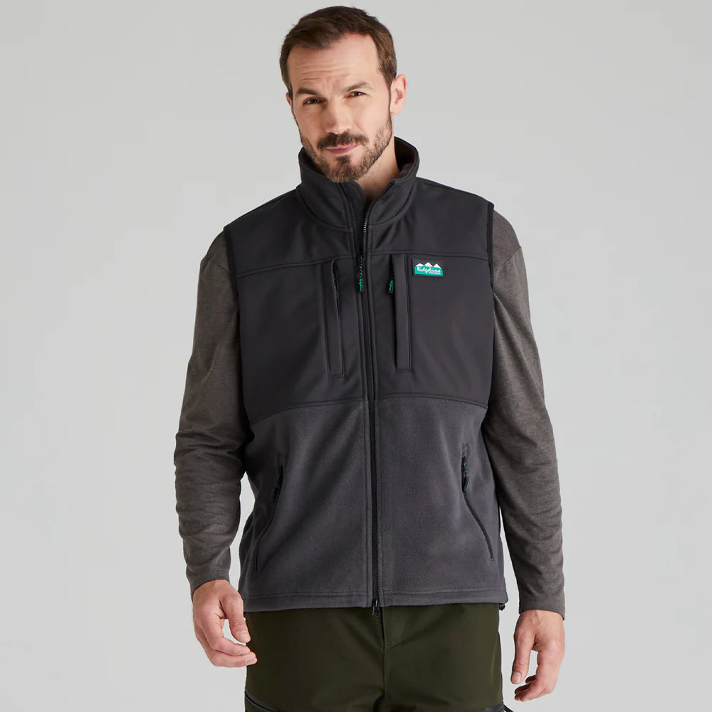 Ridgeline Hybrid Fleece Vest Gilet