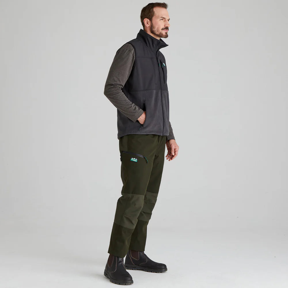 Ridgeline Hybrid Fleece Vest Gilet