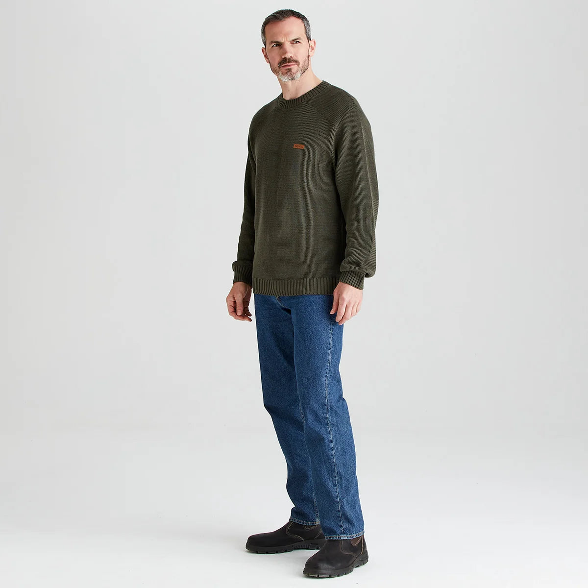 Ridgeline Men's Journeyman Knit Jumper