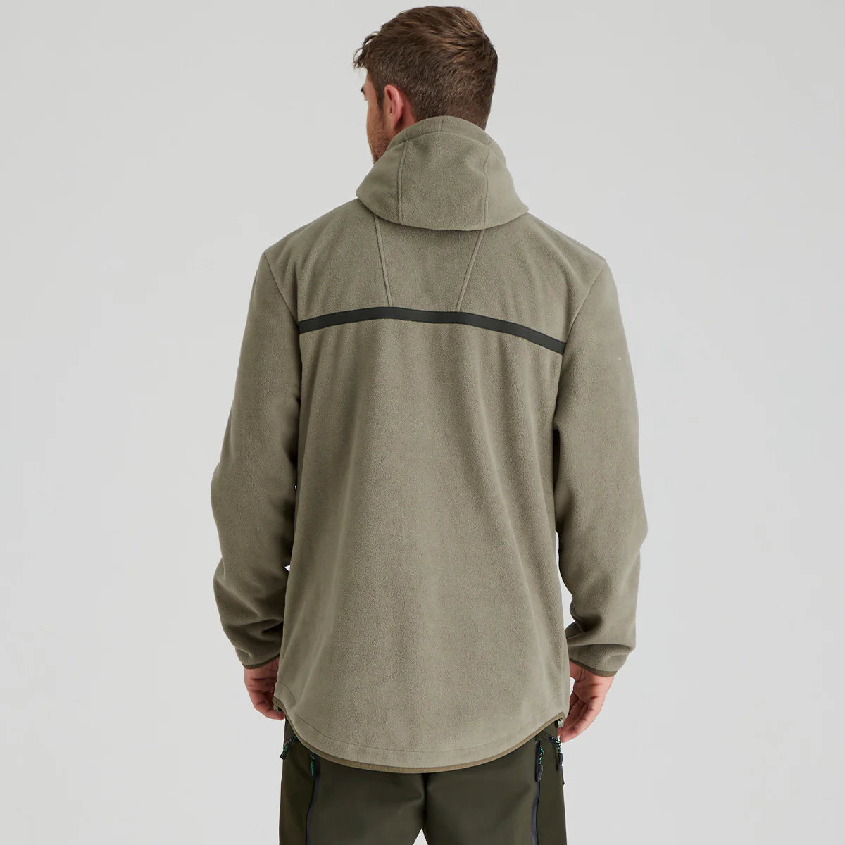 Ridgeline Kodiak Fleece Smock Hoodie