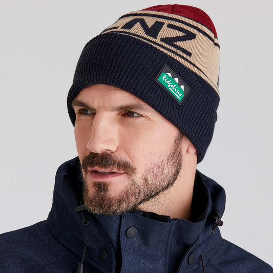 Ridgeline RLNZ Knitted Beanie Hat