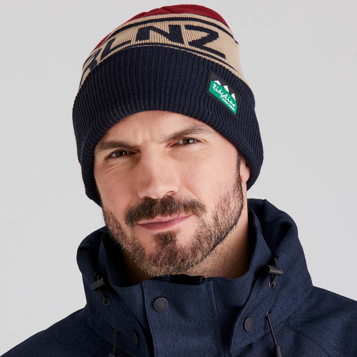 Ridgeline RLNZ Knitted Beanie Hat