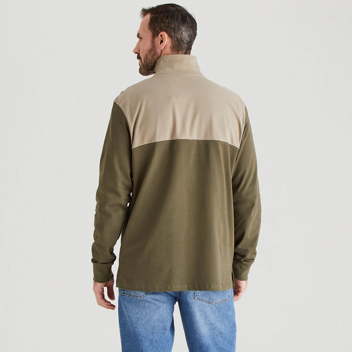 Ridgeline Men's Salthouse 1/4 Zip Top