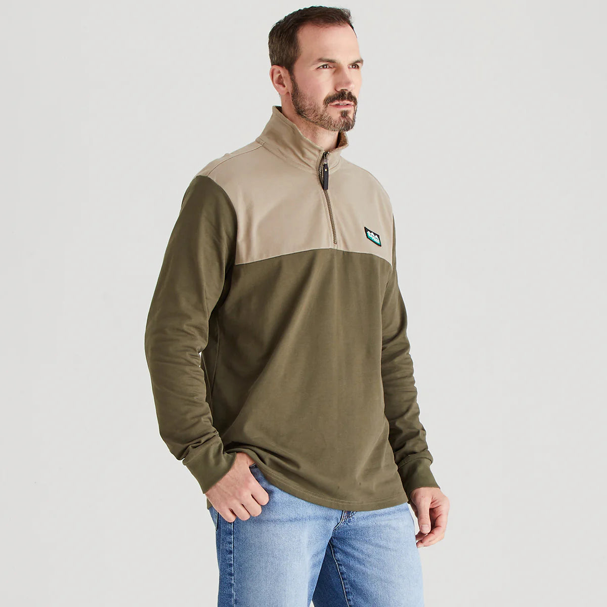 Ridgeline Men's Salthouse 1/4 Zip Top