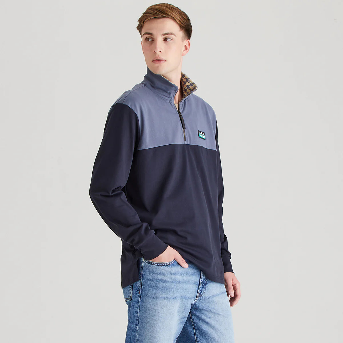 Ridgeline Men's Salthouse 1/4 Zip Top