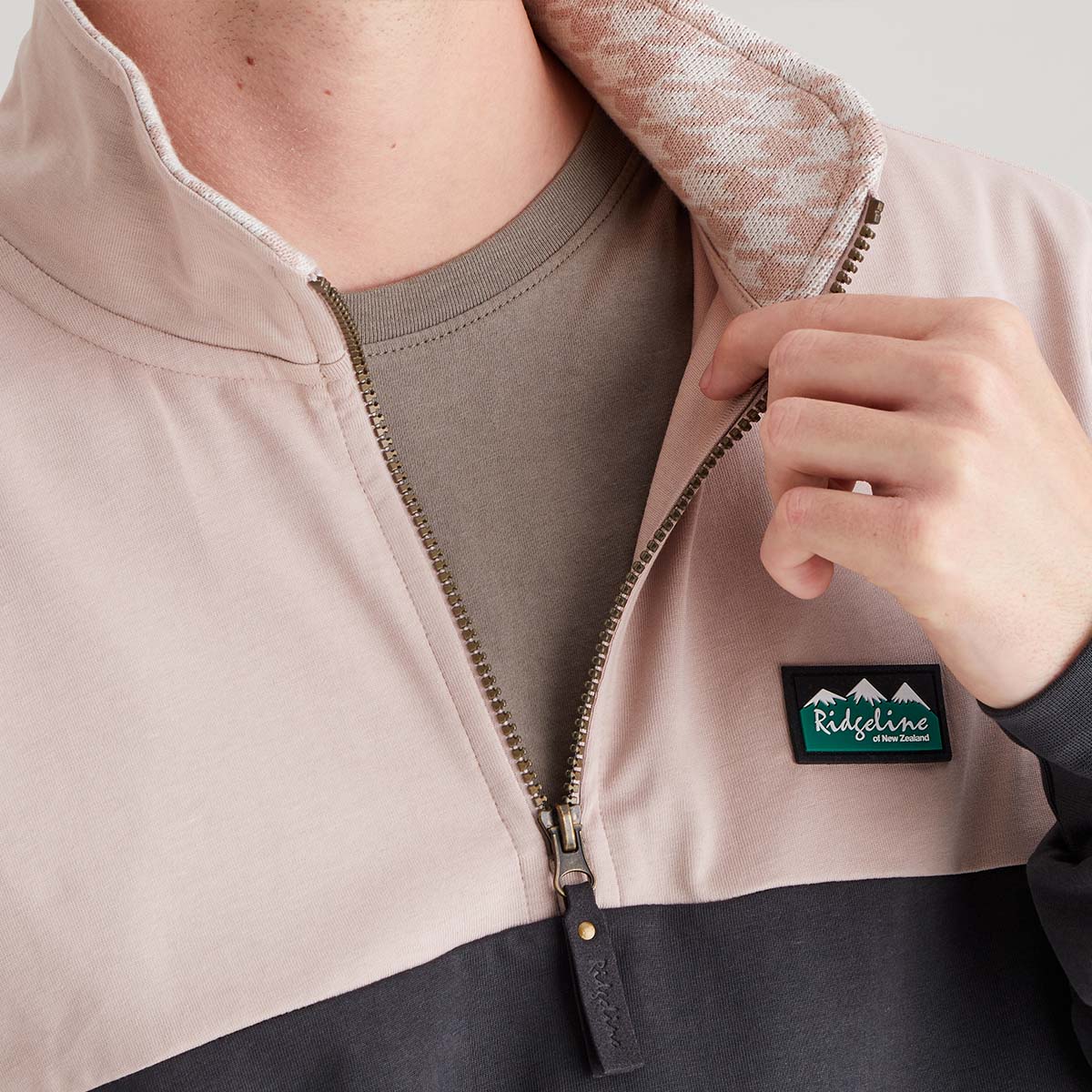 Ridgeline Men's Salthouse 1/4 Zip Top
