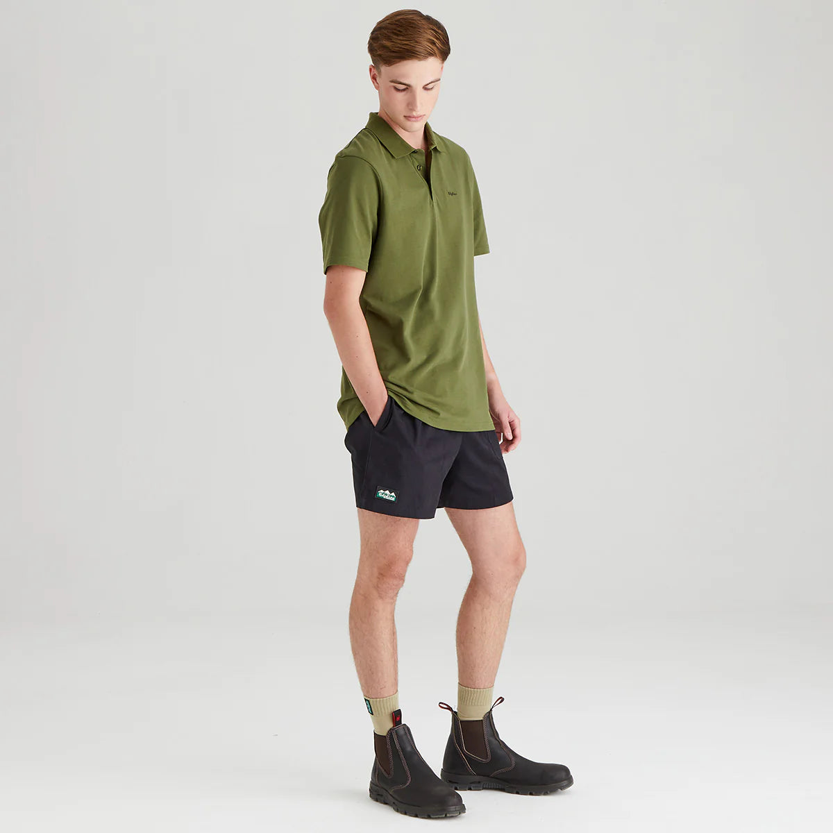 Ridgeline Men's Signature Polo Shirt