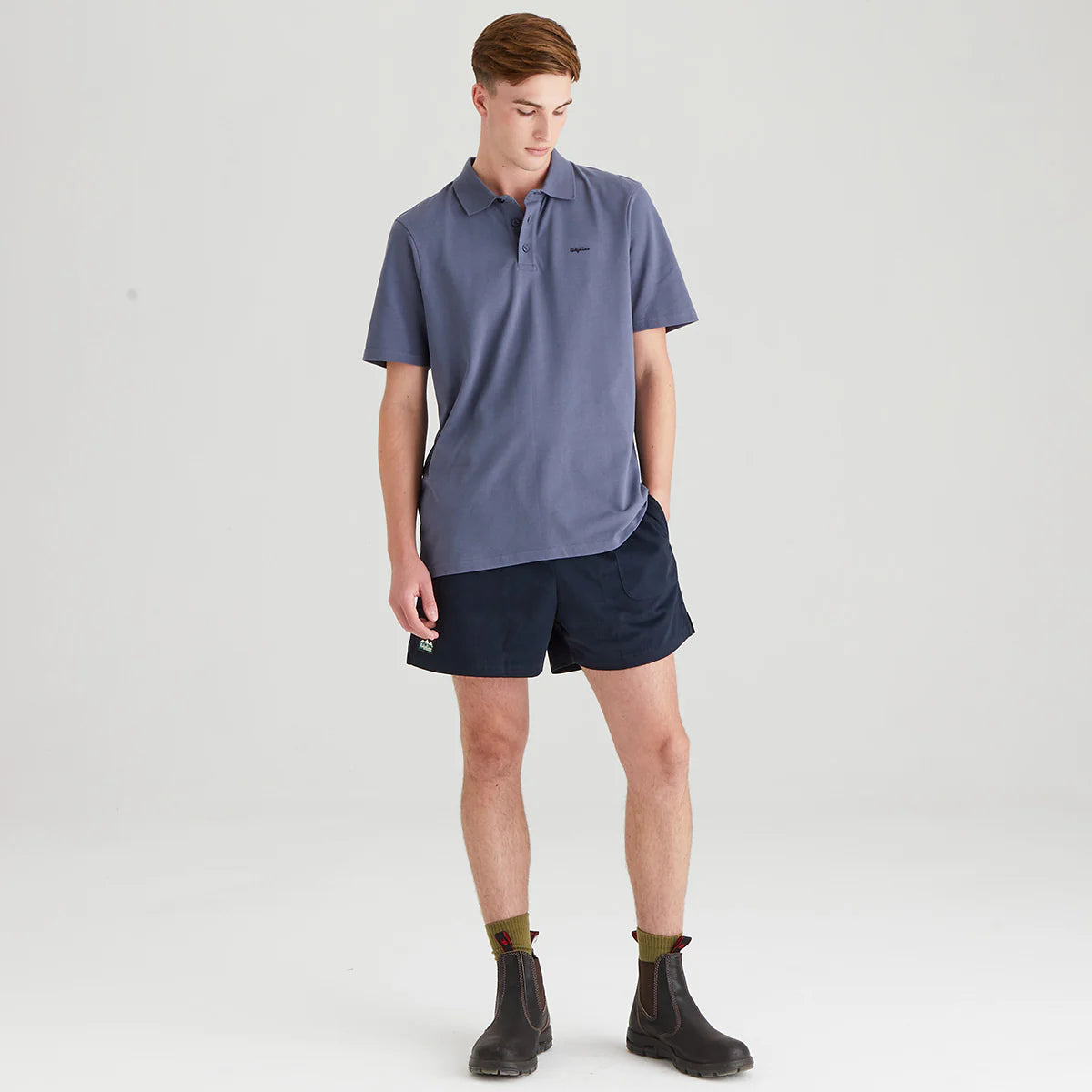 Ridgeline Men's Signature Polo Shirt