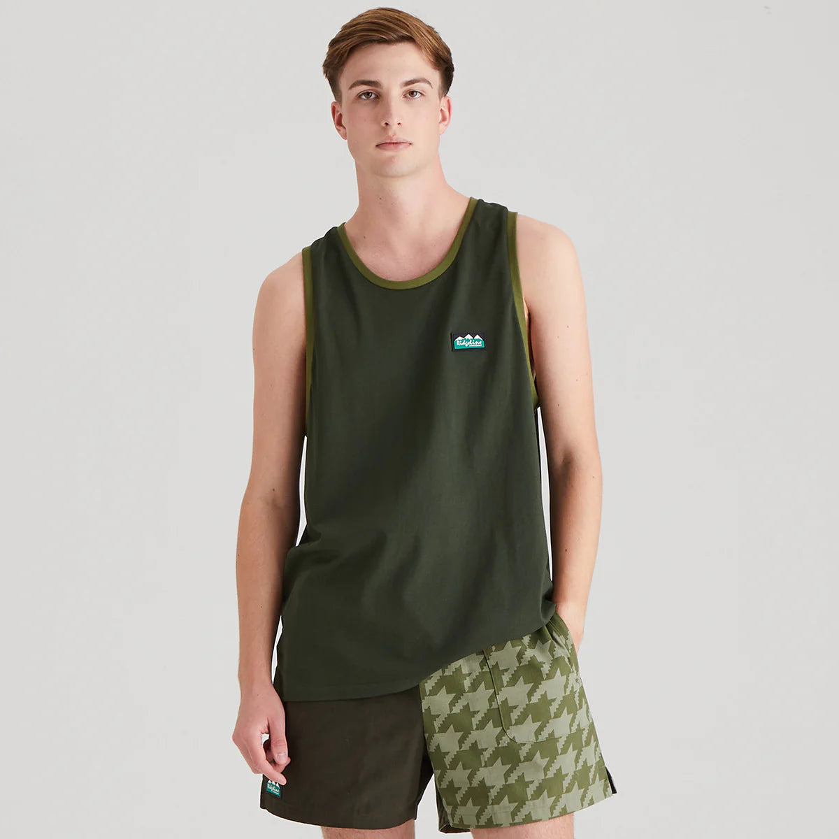 Ridgeline Mens Signature Singlet Vest