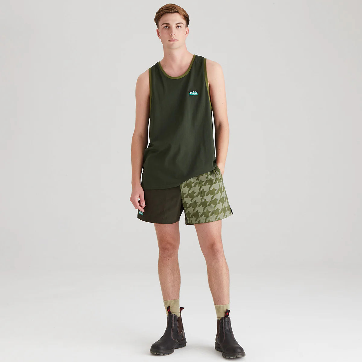 Ridgeline Mens Signature Singlet Vest