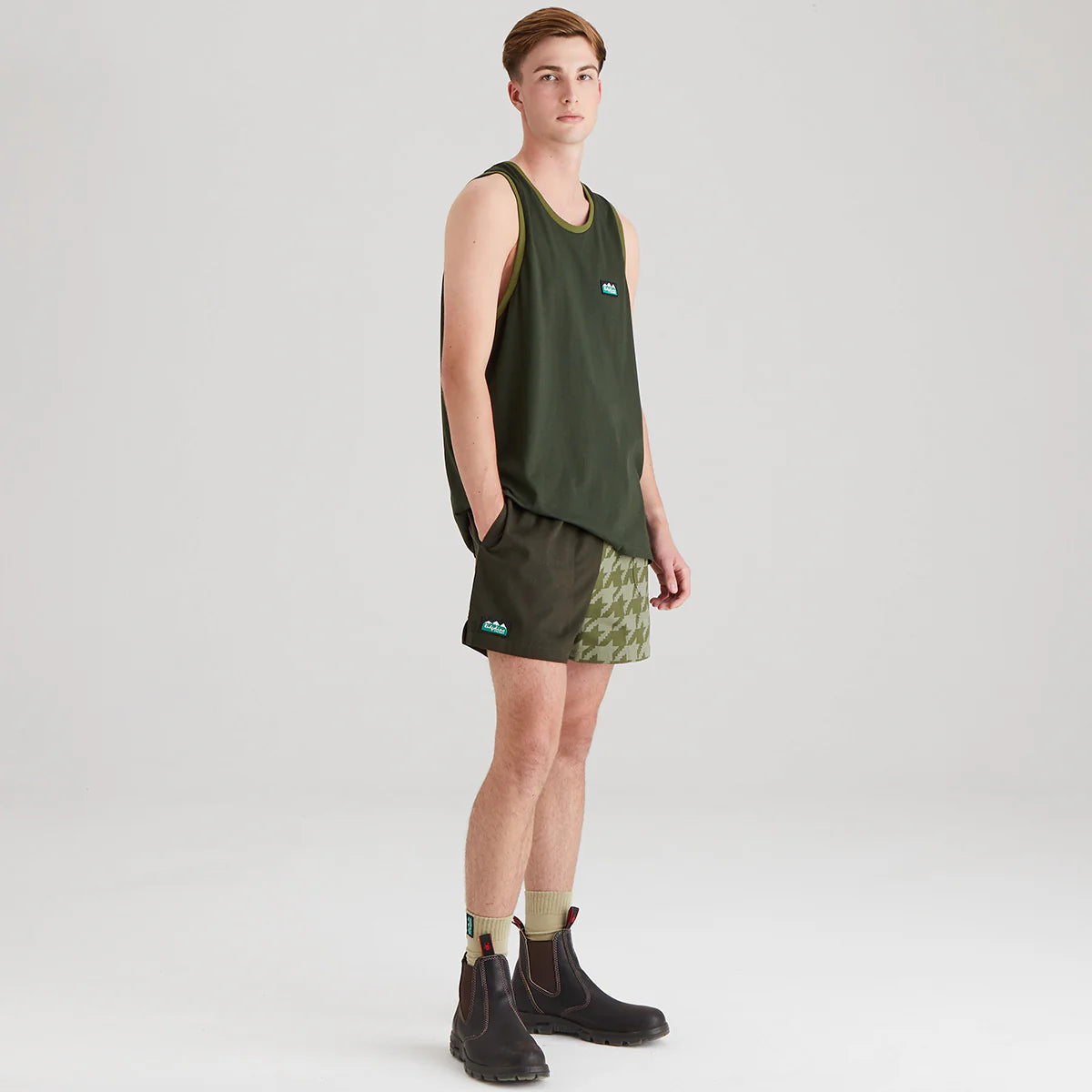 Ridgeline Mens Signature Singlet Vest