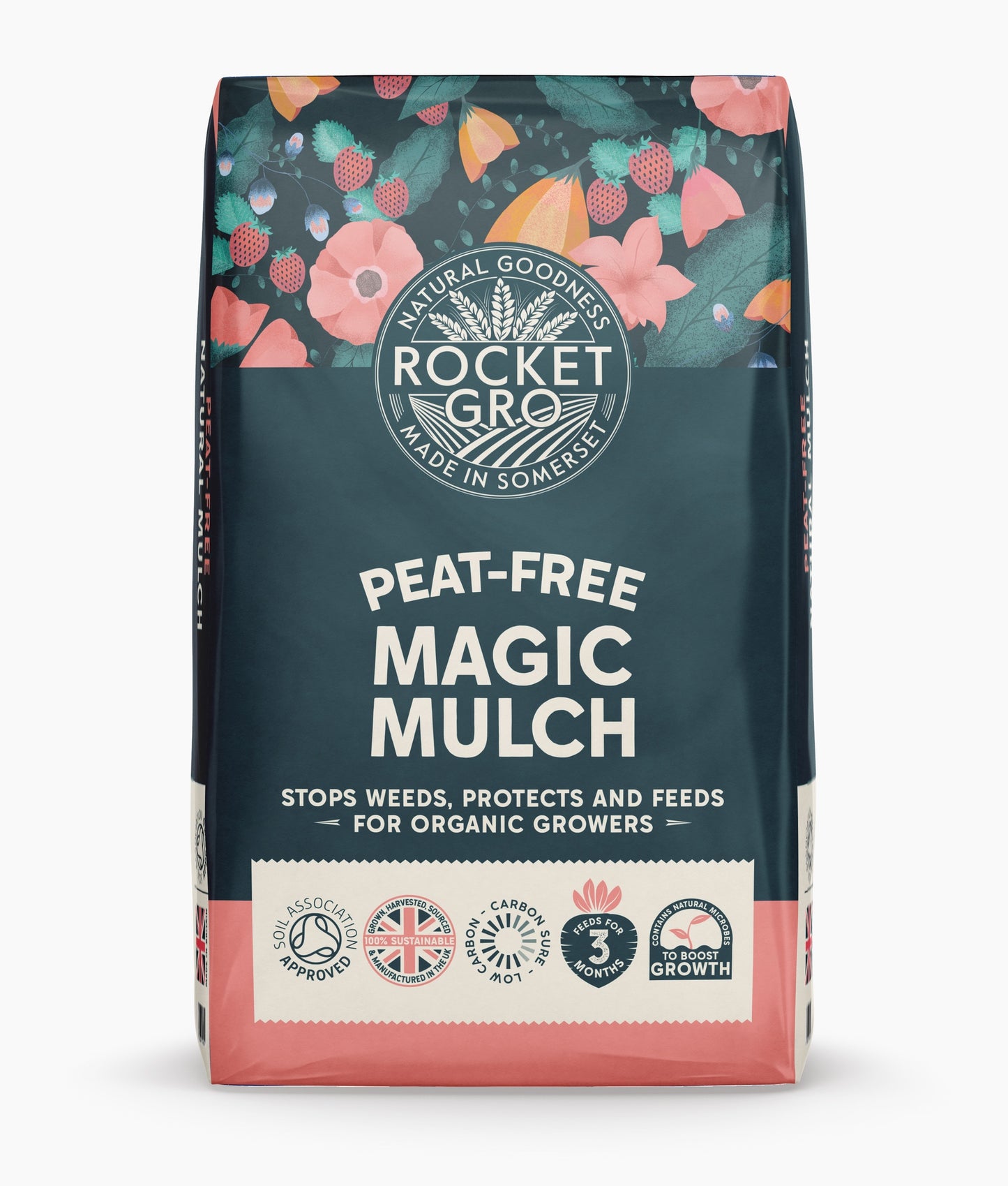RocketGro Peat-Free Natural Mulch 50L