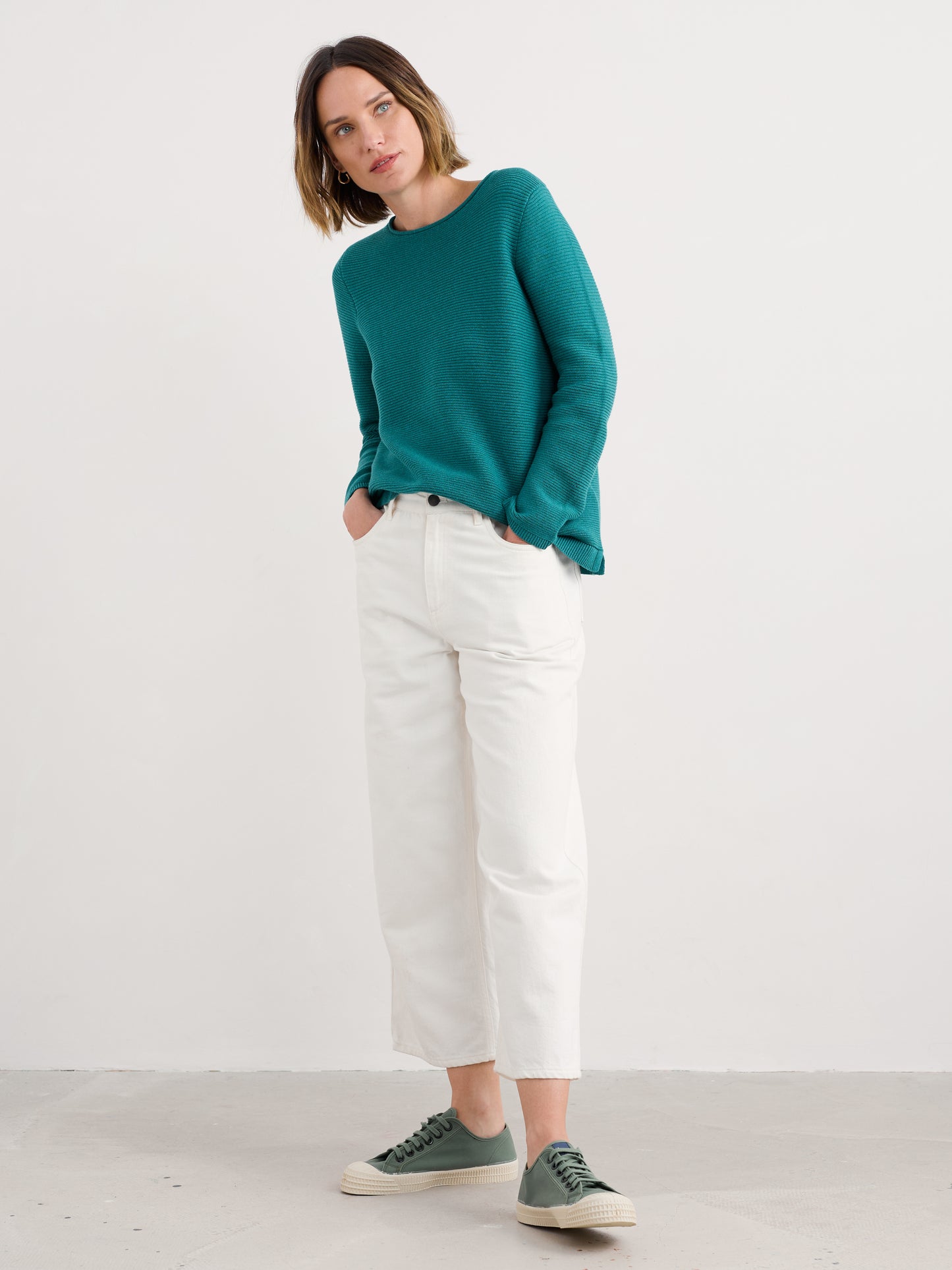 Seasalt Makers Cotton Jumper