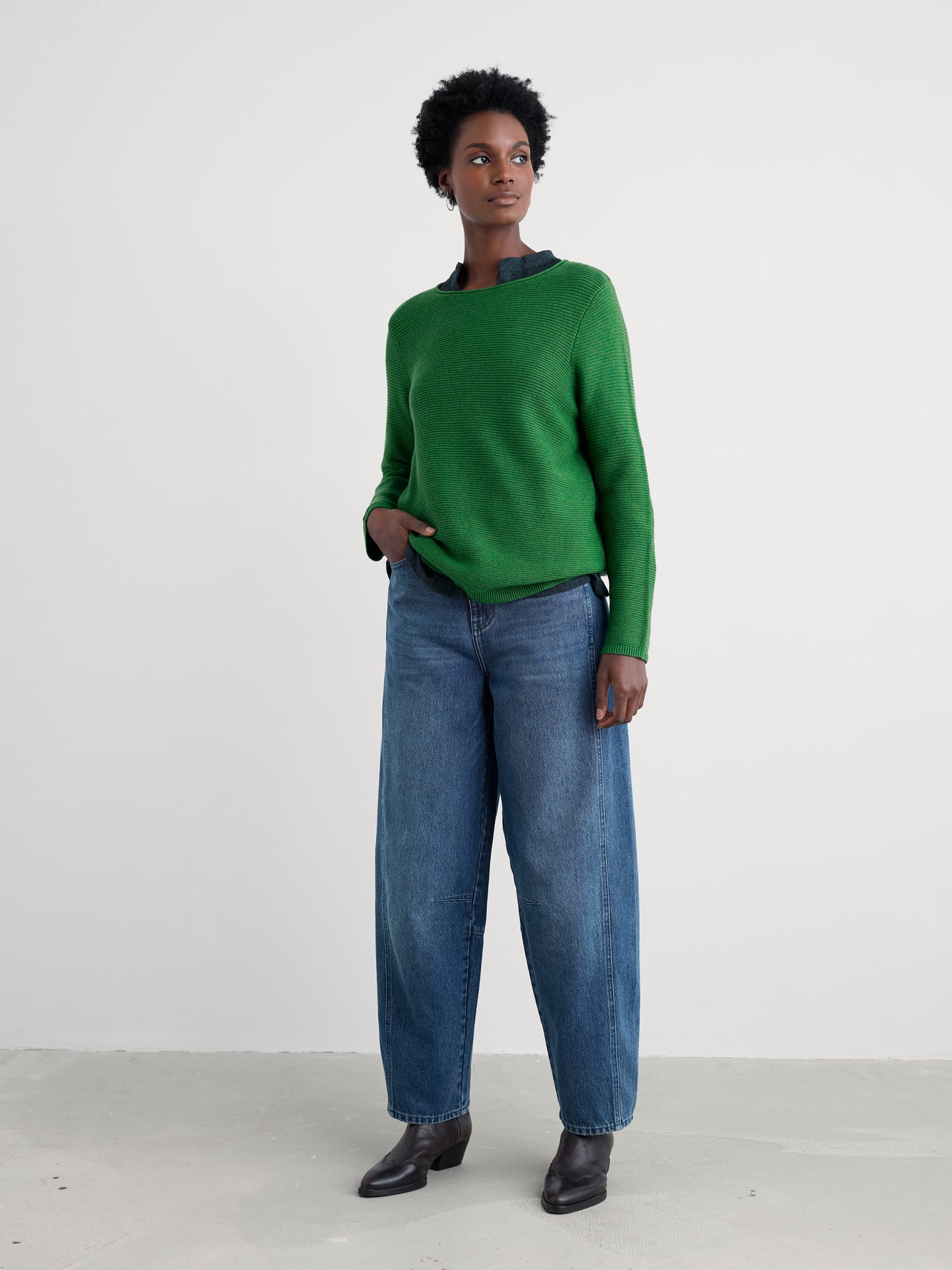 Seasalt Makers Cotton Jumper