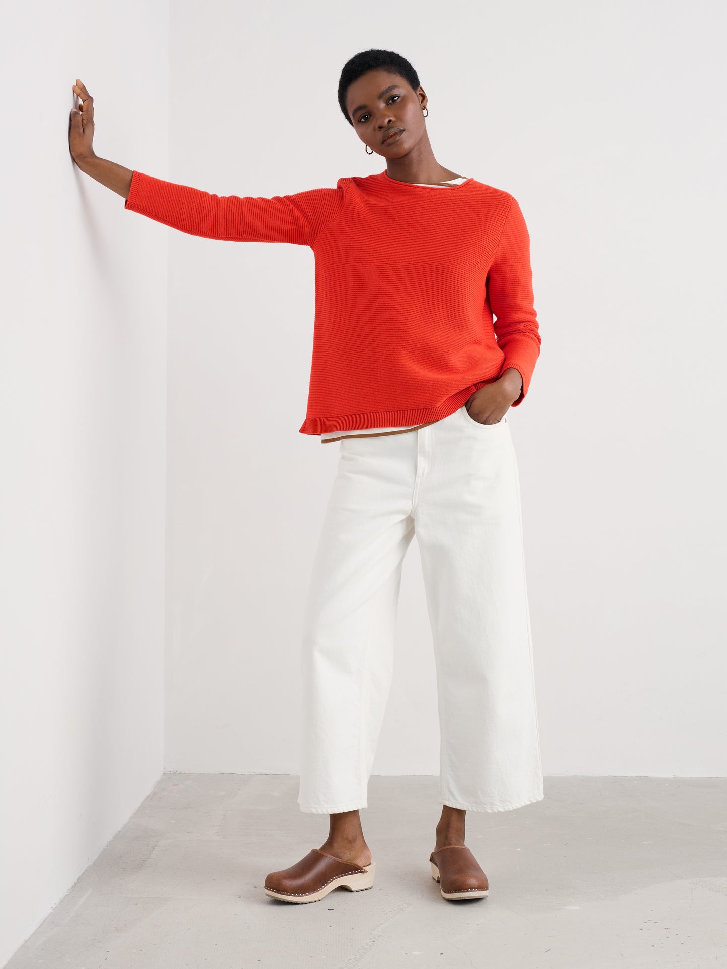 Seasalt Makers Cotton Jumper