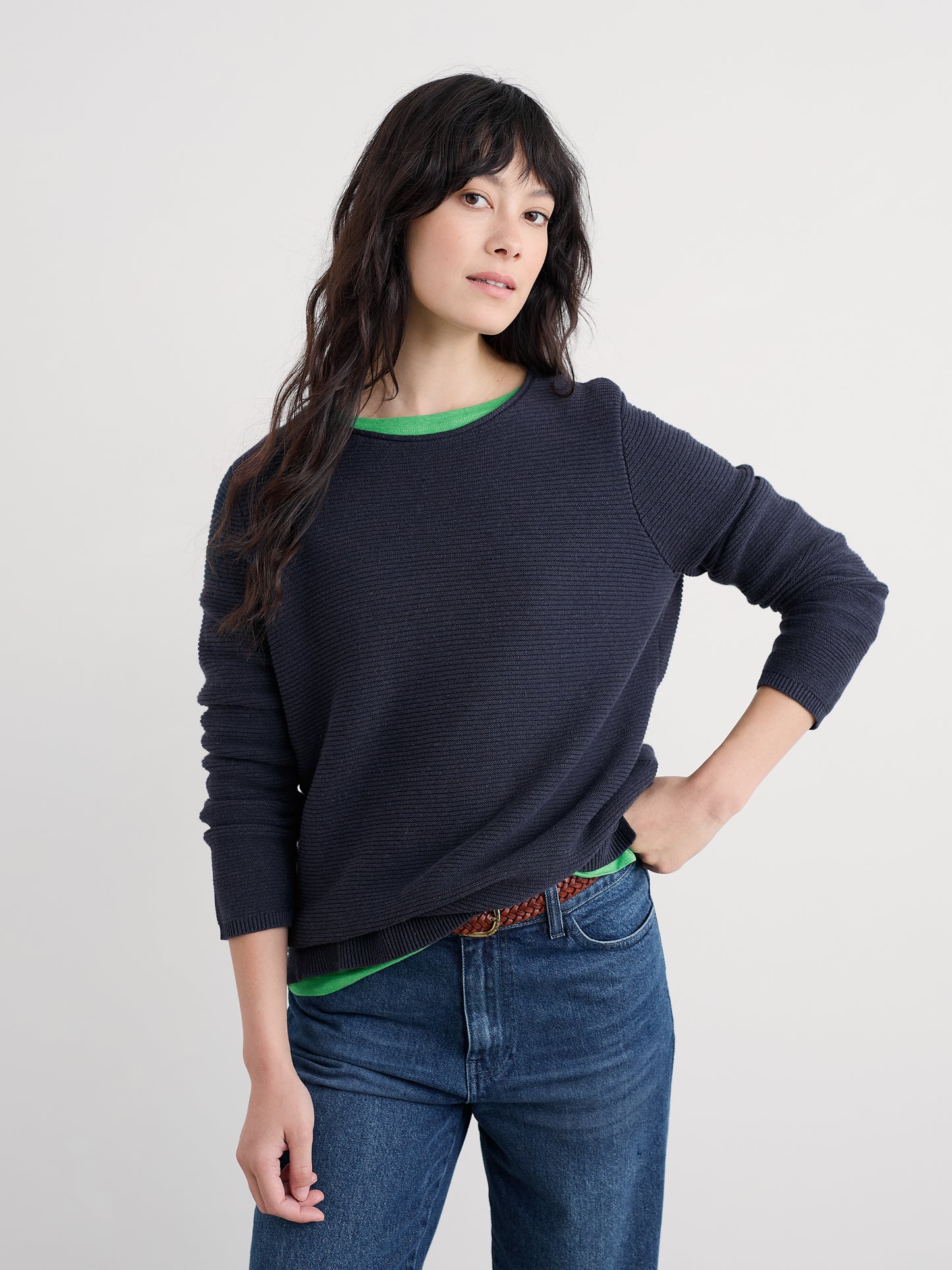 Seasalt Makers Cotton Jumper
