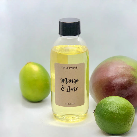 Ivy & Twine Mango & Lime 250ml Diffuser Refill