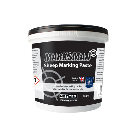 Nettex Agri Marksman Sheep Marking Paste BLACK 2.5L