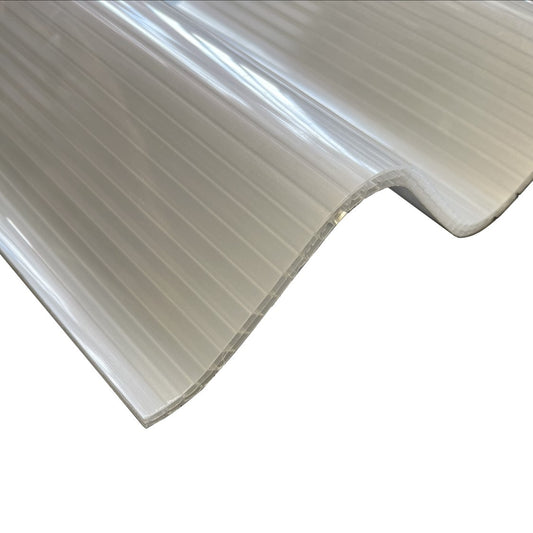 Marlon CST Heatguard 50 Big Six corrugated polycarbonate rooflight sheet