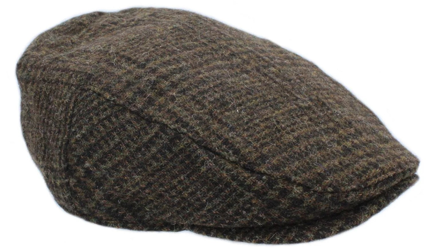 Heather Hats Marston Tweed Flat Cap