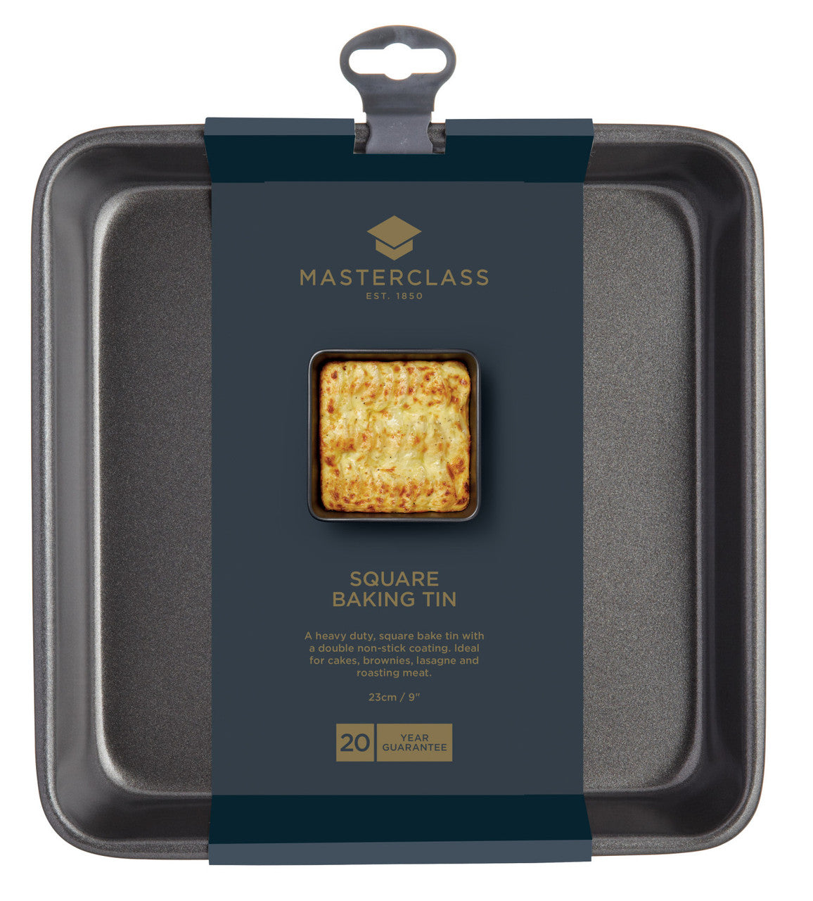 MasterClass Non-Stick Square Bake Pan 23cm