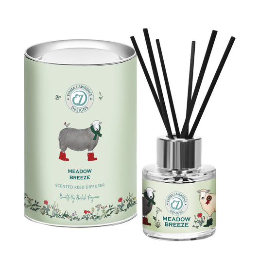 The Country Candle Co Meadow Breeze Reed Diffuser