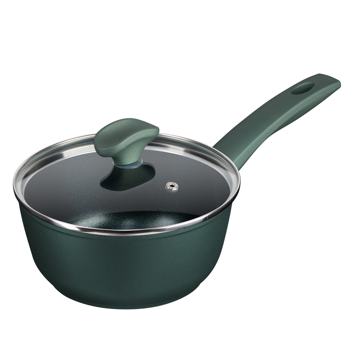 Prestige Earth Friendly Non-Toxic Non-Stick Induction 3 Piece Saucepan Set with Lids