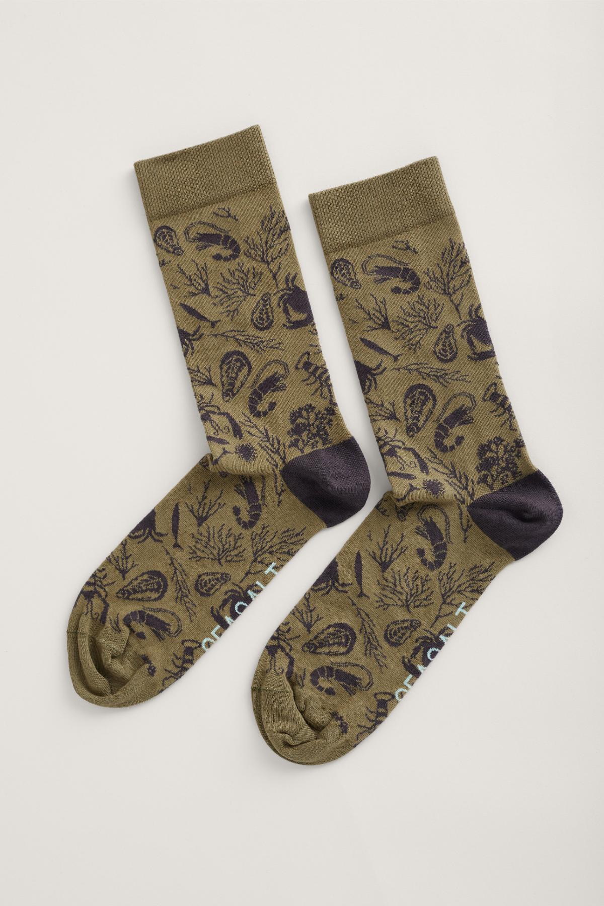 Seasalt Men's Arty Socks