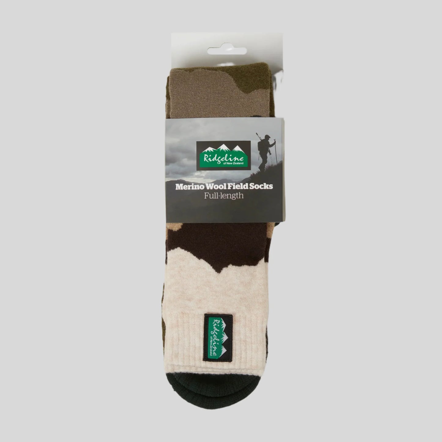 Ridgeline Full Length Merino Wool Field Socks