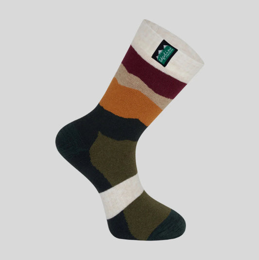 Ridgeline Mid Length Merino Wool Socks