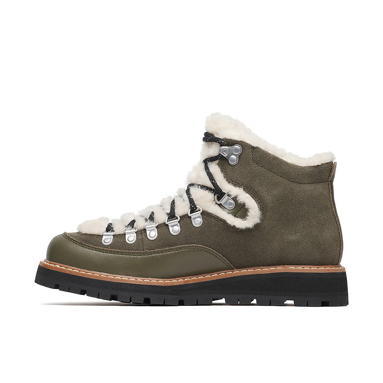 Merrell Women's Sugarloaf Mid Lace Cosy Waterproof Boots