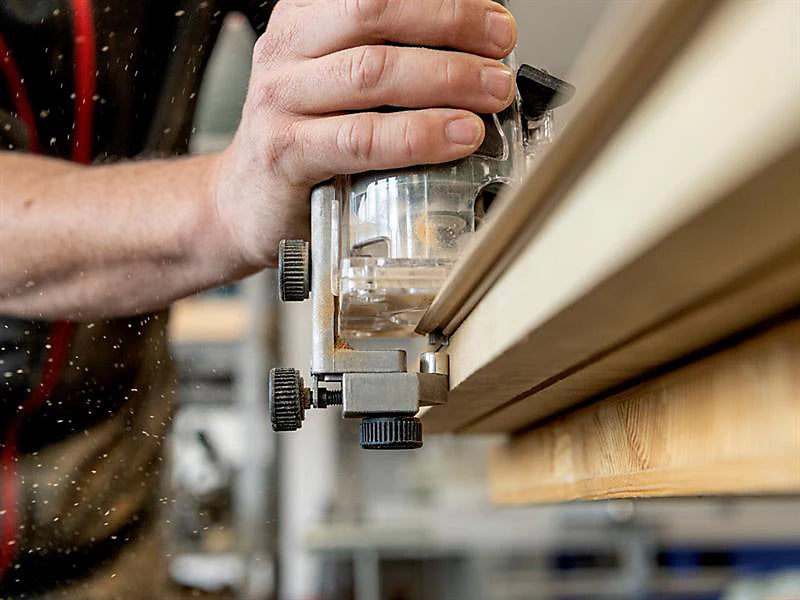 Metabo FM 500-6 240V Laminate Trim Router