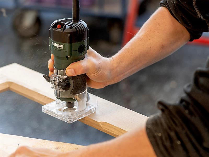 Metabo FM 500-6 240V Laminate Trim Router