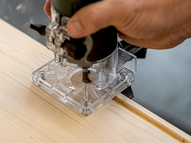 Metabo FM 500-6 240V Laminate Trim Router