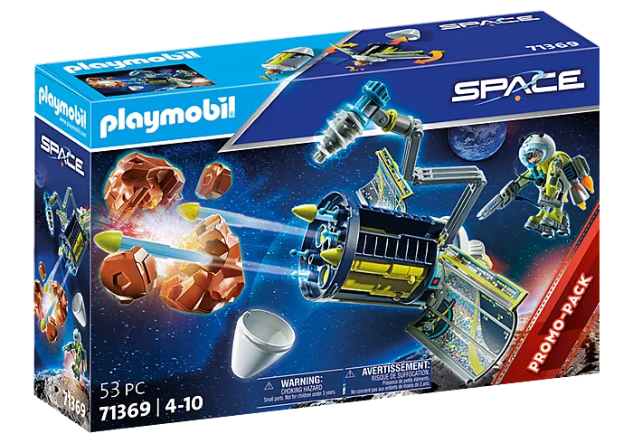 Playmobil Space Meteoroid Destroyer Promo-Pack