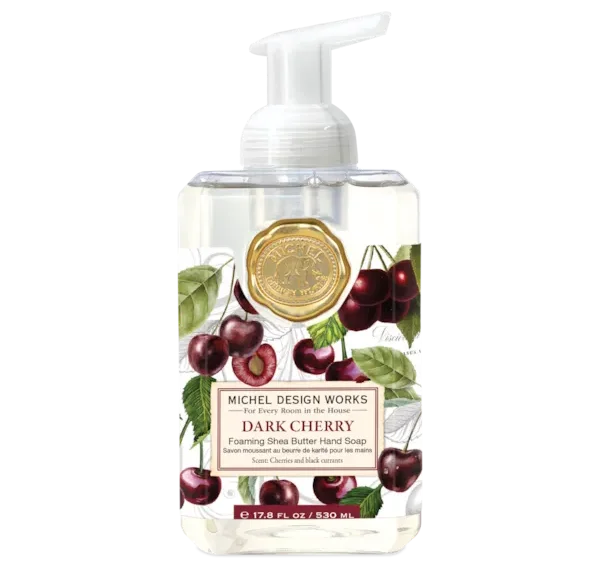 Michel Design Works Dark Cherry Foaming Hand Soap 530ml